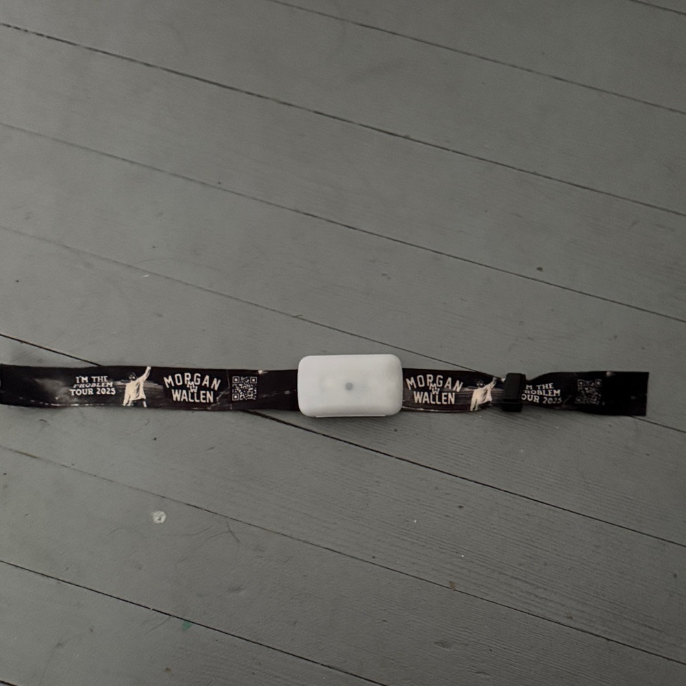 Morgan Wallen I’m The Problem Tour Wristband